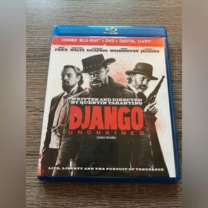 📀 3/$15 or 4/$20 📀 Django Unchained Bluray